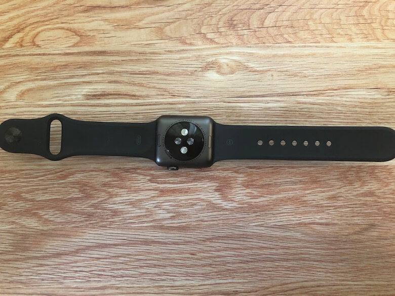 Apple Watch Series3裏側